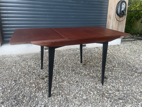 Plan style 1960s - style, teak