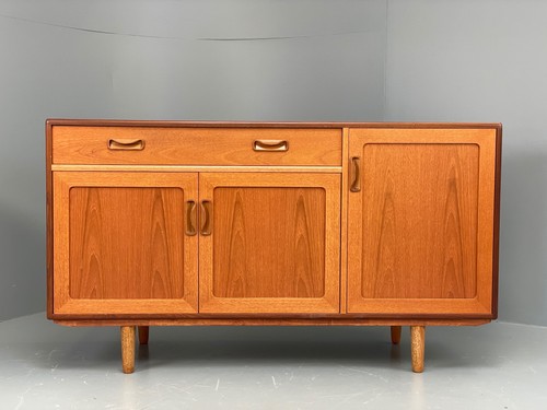 Vintage plan sideboard - plan, teak