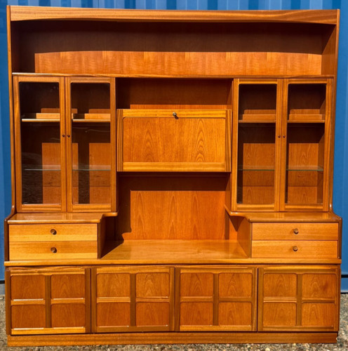 Nathan teak wall - wall, unit