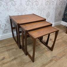 G-Plan Quadrille Teak Nest Of