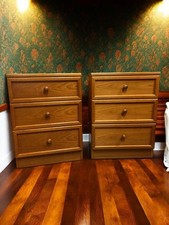 Pair of G-Plan Bedside Drawers