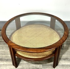 Scarce Mid Century Teak Round