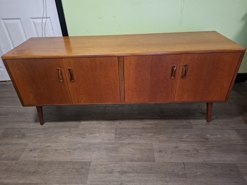Mid century plan teak - mid,