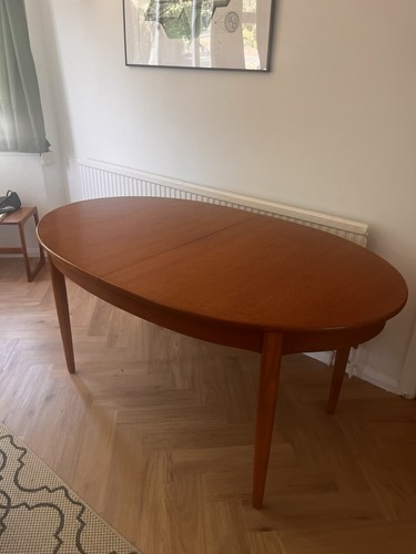 Plan teak mid - , century