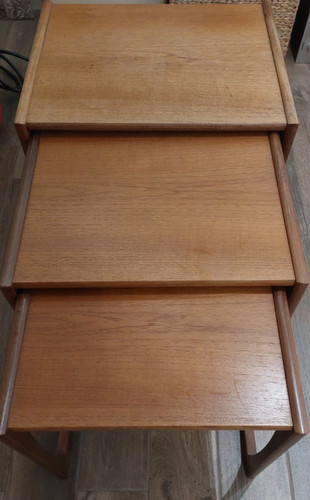 Mid century teak plan - teak,