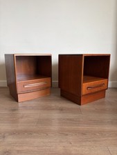 Two G-Plan Fresco Bedside