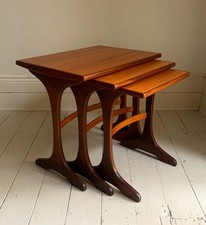 Mid Century Modern 1960s Teak