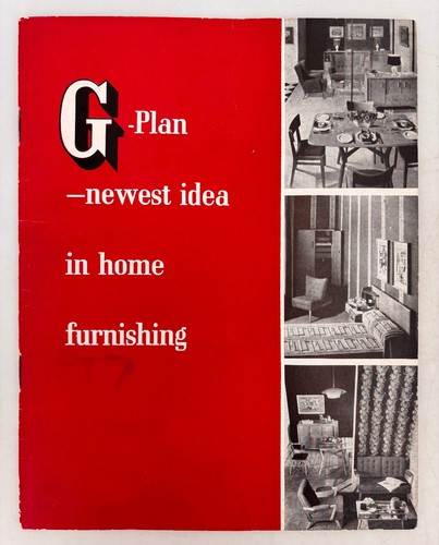 Vintage plan furniture - vintage, g-plan
