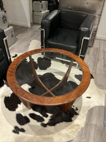 Plan astro teak table eames - astro,