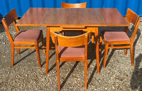 Plan dining table 4 chairs - dining,