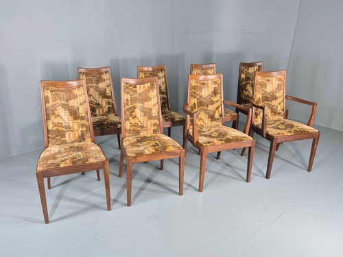 Vintage plan dining chairs - plan,